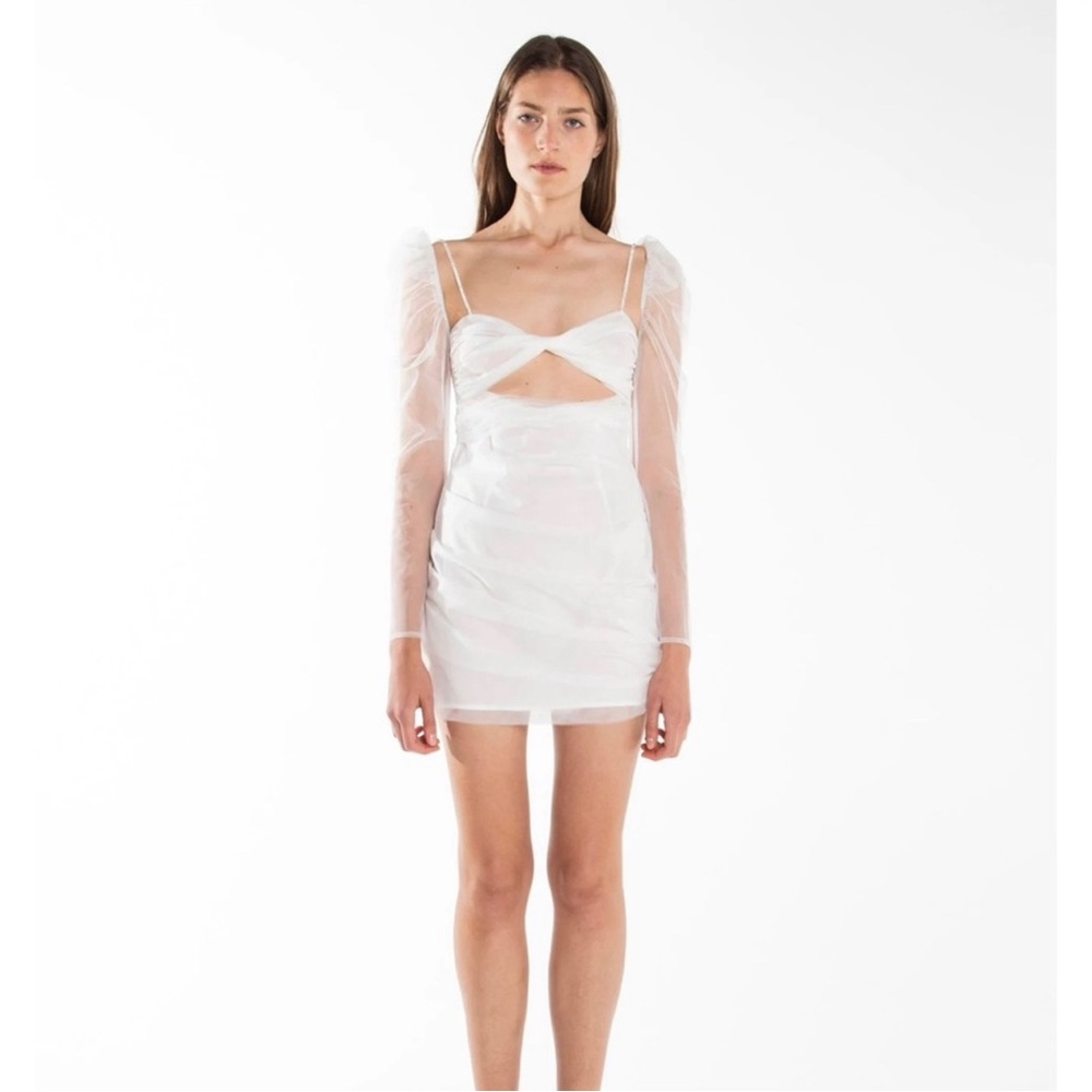 The Bar Jean Dress - size 4 NWT